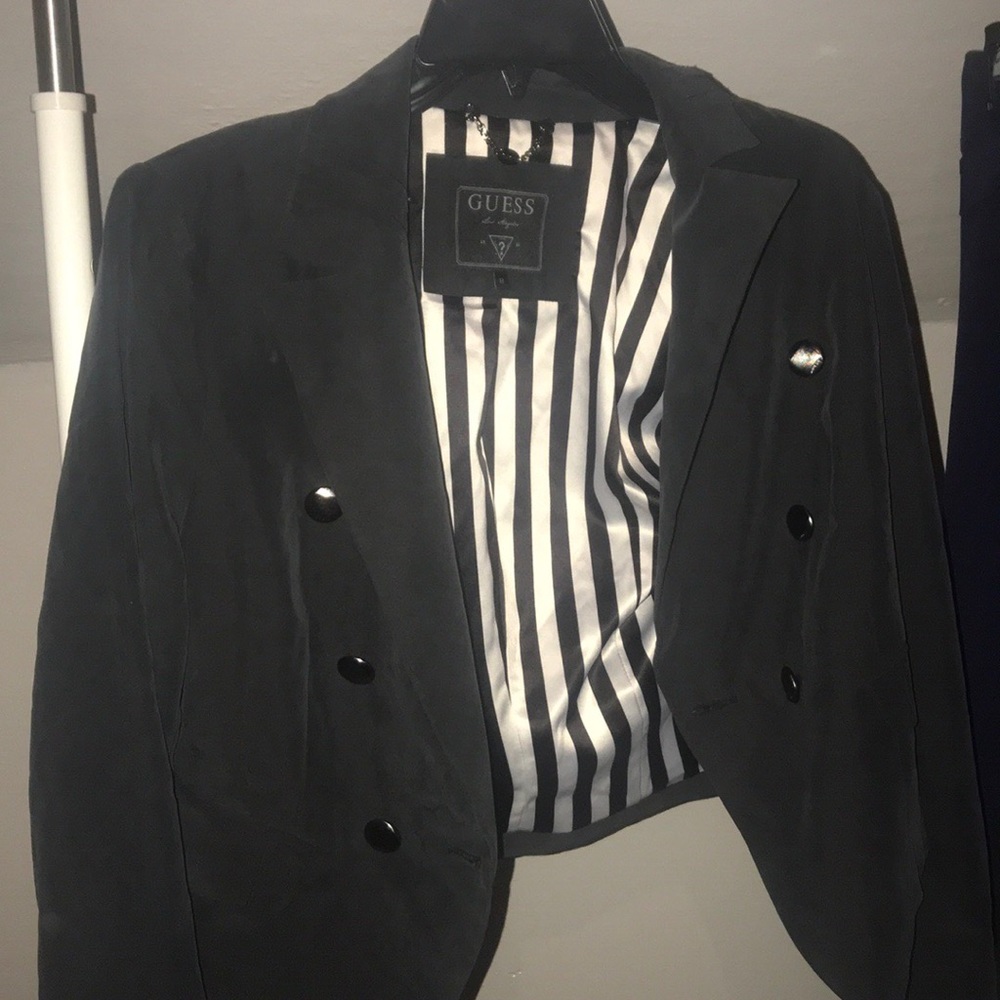 Guess Blazer Dress up jacket.